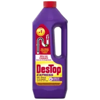 Destop Gel express ontstopper met soda