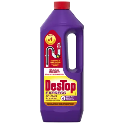pdp-image-Destop Gel express ontstopper met soda