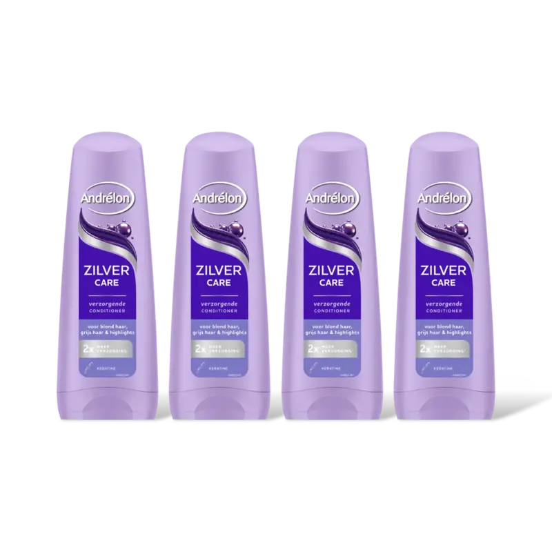 Andrélon Zilver care conditioner 4-pack