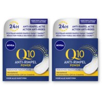 NIVEA Q10 power anti-rimpel nachtcrÃ¨me 2-pack