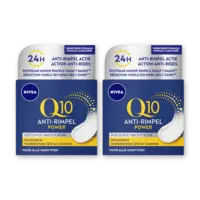 NIVEA Q10 power anti-rimpel nachtcrÃ¨me 2-pack