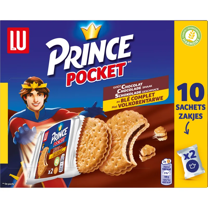 Prince Prince pocket choco bel