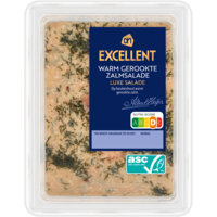 Een afbeelding van AH Excellent Warm gerookte zalmsalade luxe salade
