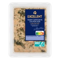 AH Excellent Warm gerookte zalmsalade luxe salade