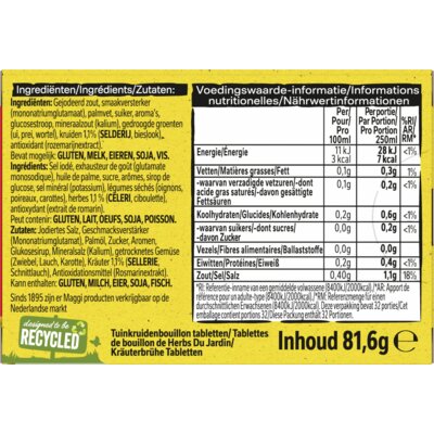 pdp-image-Maggi Bouillonblokjes tuinkruiden
