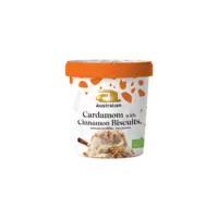 Australian Cardamom wit cinnamon biscuits