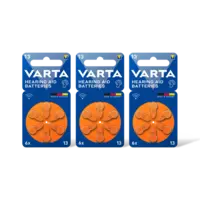 Varta Hearing aid batteries 13 3-pack