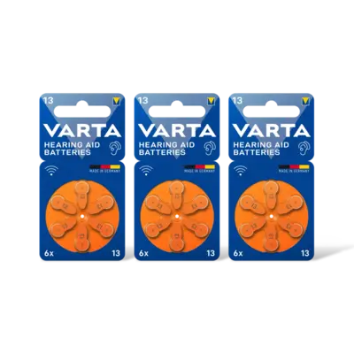 pdp-image-Varta Hearing aid batteries 13 3-pack