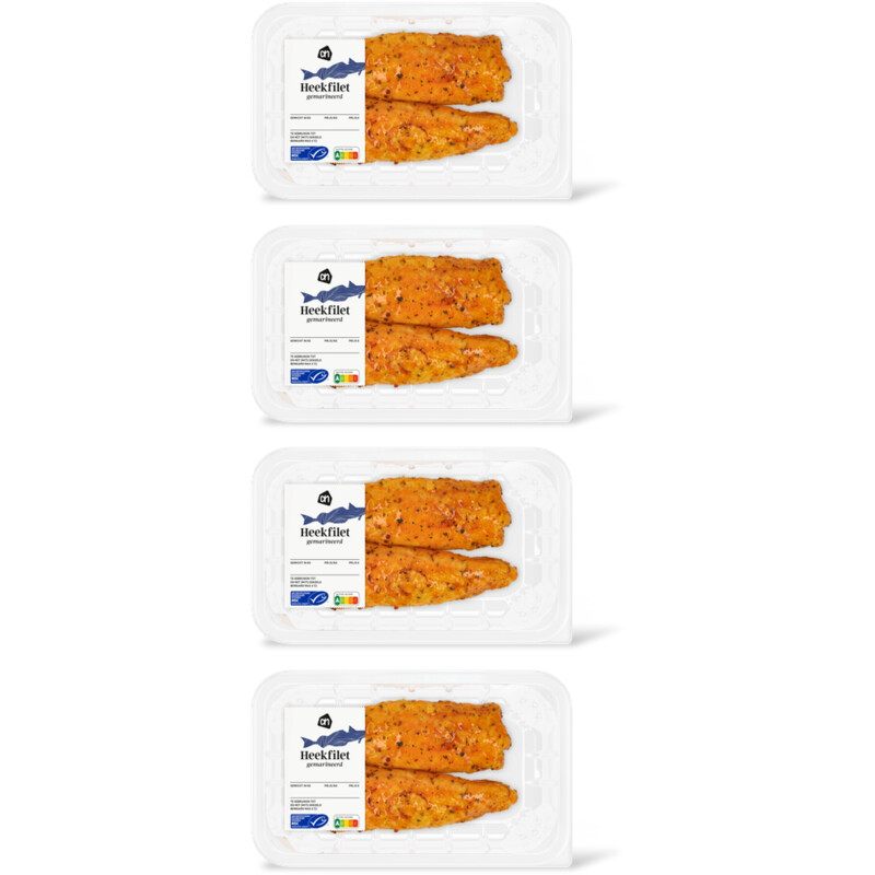 AH Heekfilet gemarineerd 4-pack