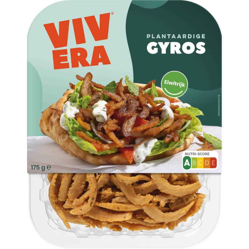 Een afbeelding van Vivera Plantaardige gyros