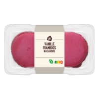 AH Grand macarons vanille framboos
