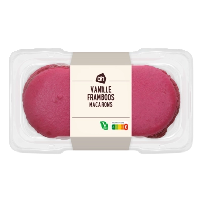 pdp-image-AH Grand macarons vanille framboos