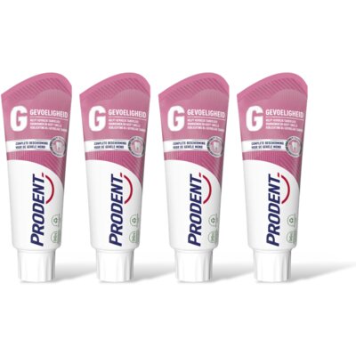 pdp-image-Prodent Tandpasta gevoeligheid & tandvlees 4pack