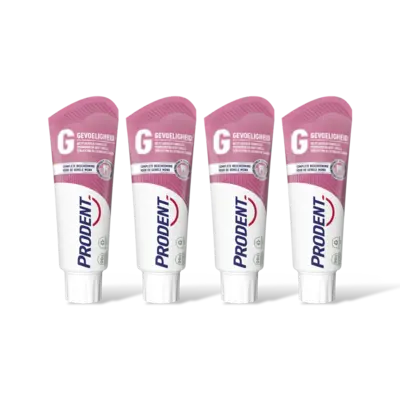 pdp-image-Prodent Tandpasta gevoeligheid & tandvlees 4pack