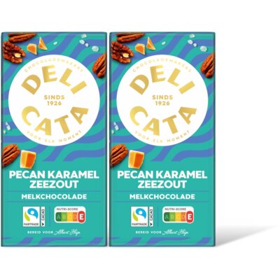 pdp-image-Delicata Reep melkchocola pecan/karamel zeezt 2pk