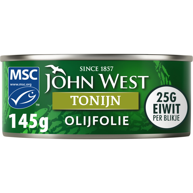 John West Tonijnstukken in olijfolie