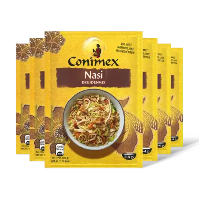 pdp-image-Conimex Mix voor nasi 6-pack