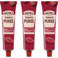 Een afbeelding van Heinz Tomatenpuree 3-pack
