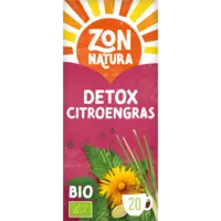 Zonnatura Detox citroengras kruideninfusie