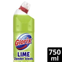 Glorix Toiletreiniger lime zonder bleek
