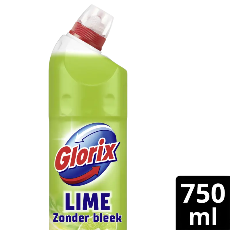 Glorix Toiletreiniger lime zonder bleek