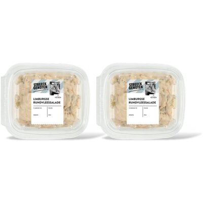pdp-image-Streeckgenoten Limburgse rundvleessalade 2-pack