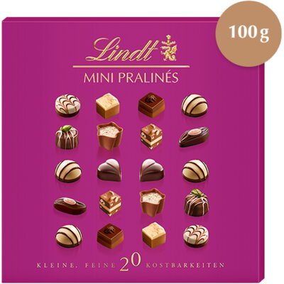 pdp-image-Lindt Mini pralines chocolade