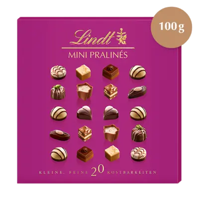 pdp-image-Lindt Mini pralines chocolade