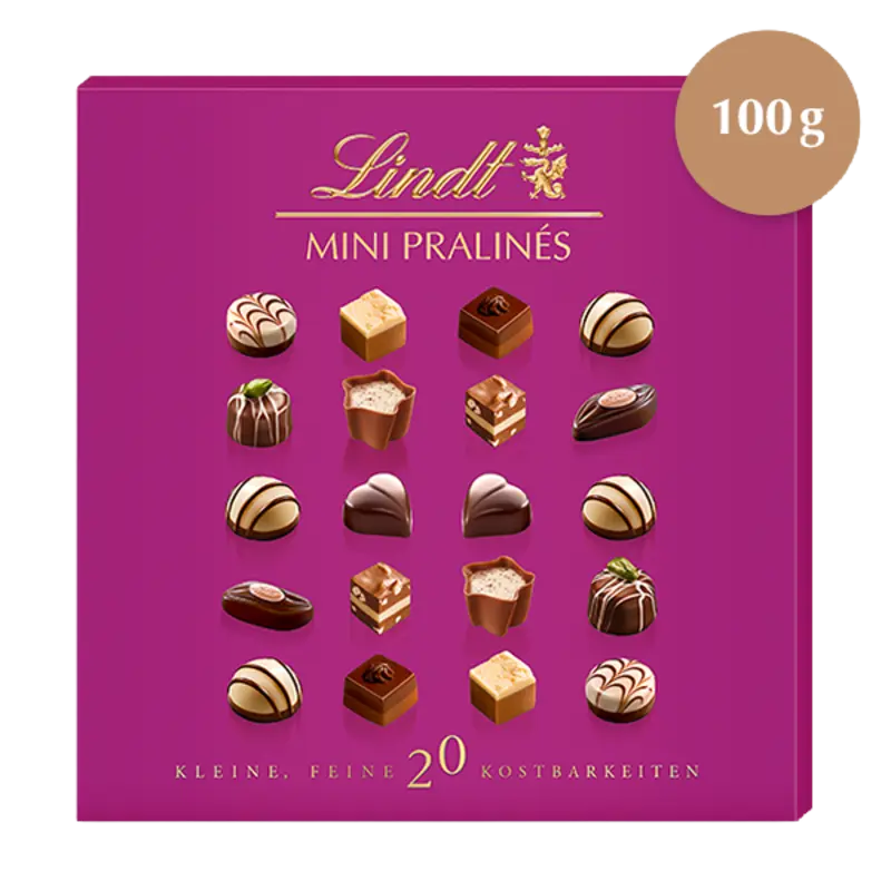 Lindt Mini pralines chocolade