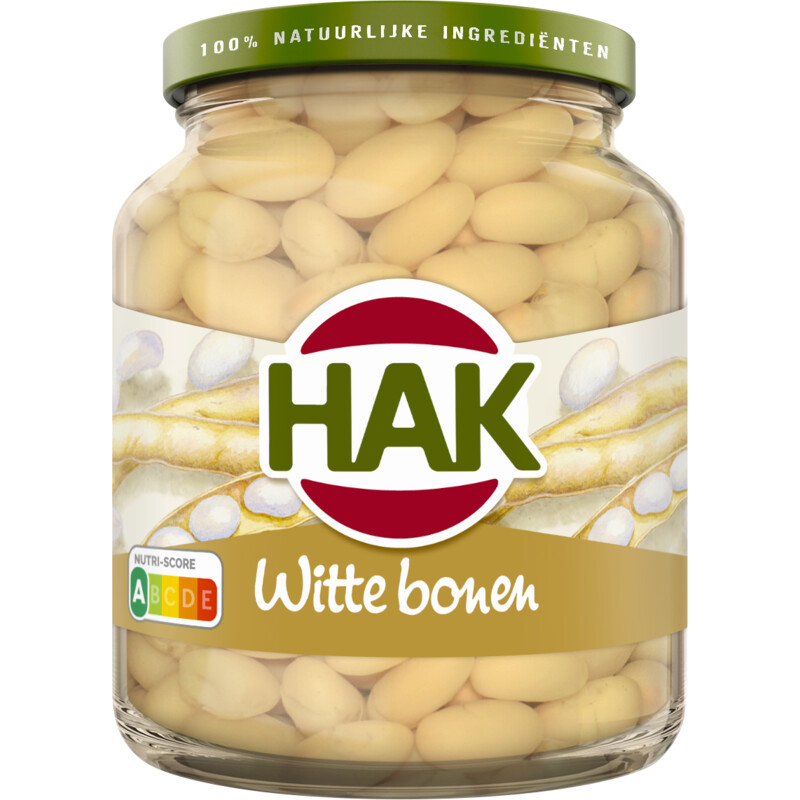 Een afbeelding van Hak Witte bonen