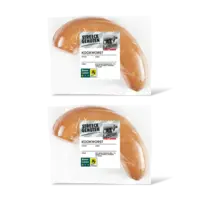 Streeckgenoten Kookworst stukje 2-pack