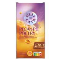 Delicata Reep pecan pie poetry melkchocolade