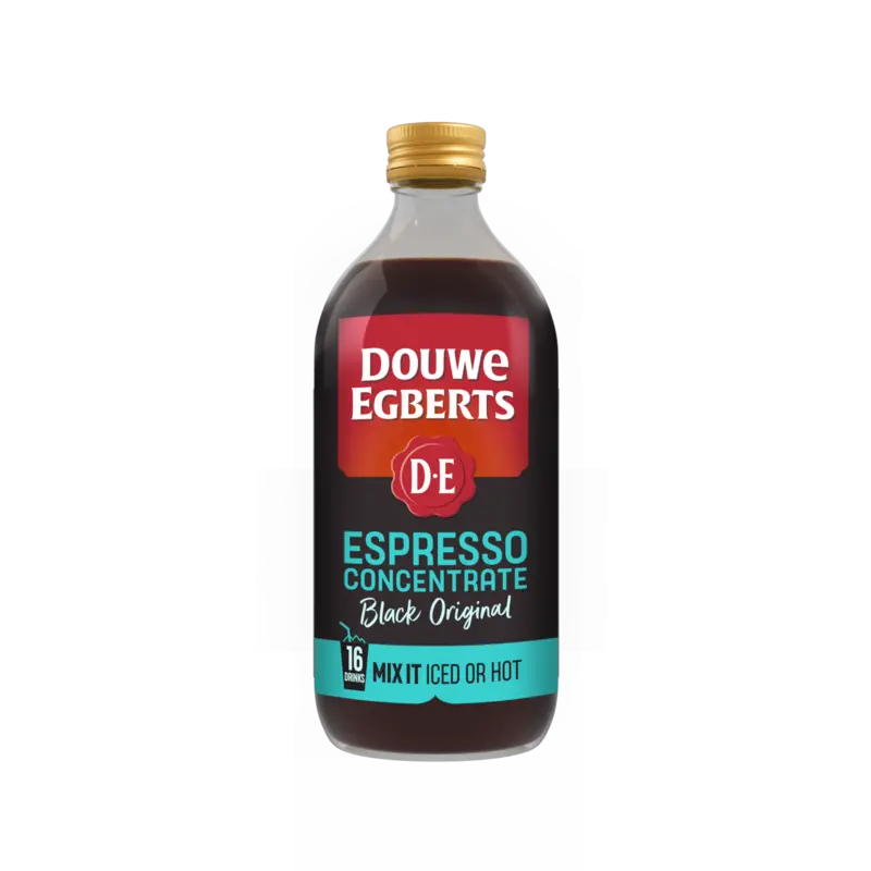Douwe Egberts Espresso concentrate black original