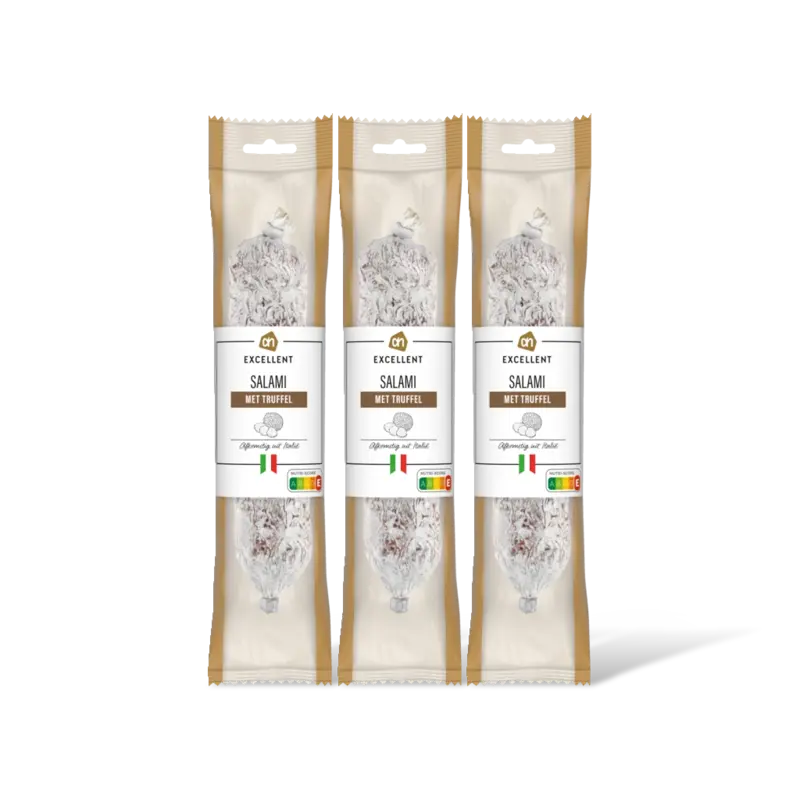 Salami met truffel 3-pack