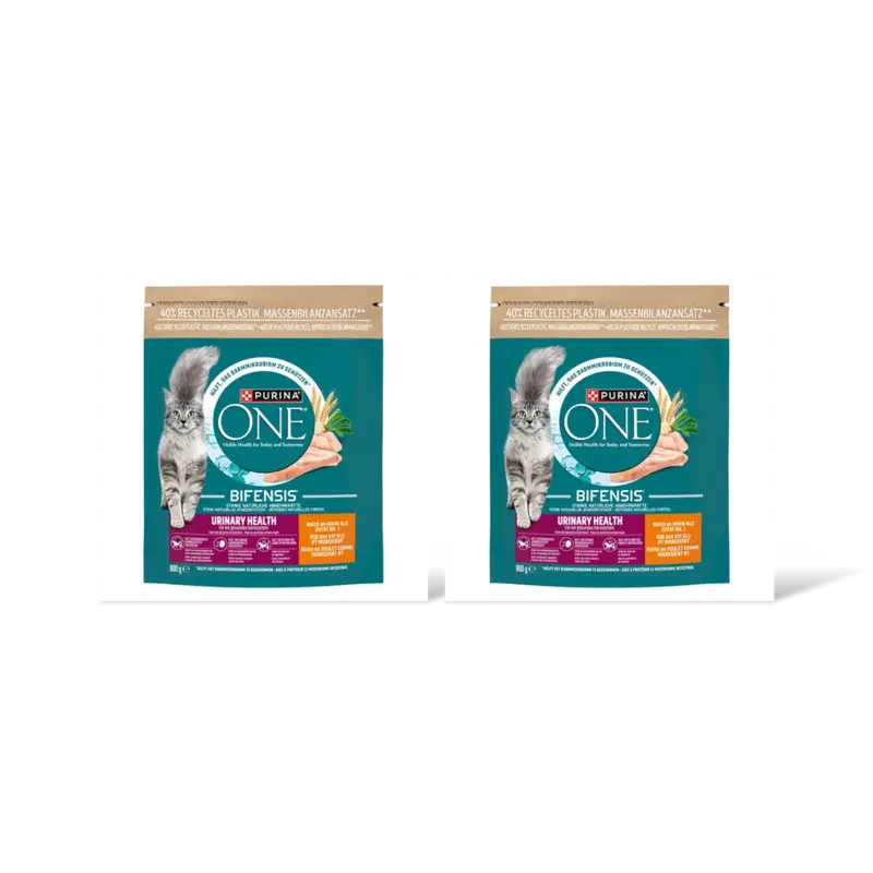 Purina ONE Urinary care rijk aan kip 2-pack