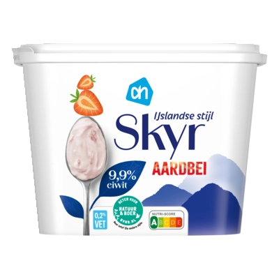 pdp-image-AH Skyr IJslandse stijl aardbei