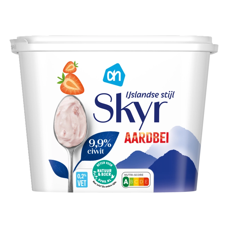 AH Skyr IJslandse stijl aardbei