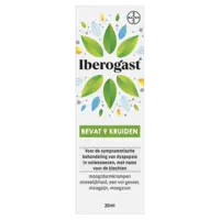 Iberogast Druppels bij maag- en darmklachten
