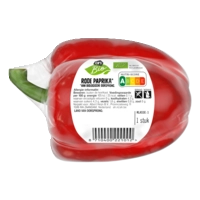 AH Biologisch Paprika rood
