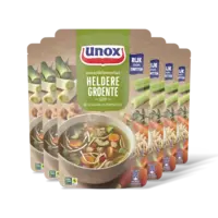 Unox Heldere groentesoep 6-pack