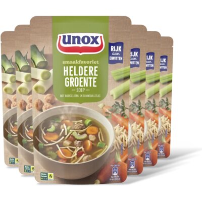 pdp-image-Unox Heldere groentesoep 6-pack