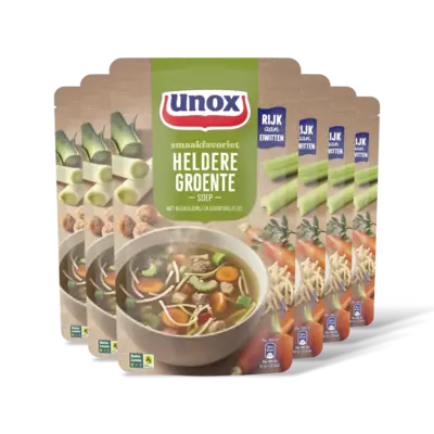 pdp-image-Unox Heldere groentesoep 6-pack