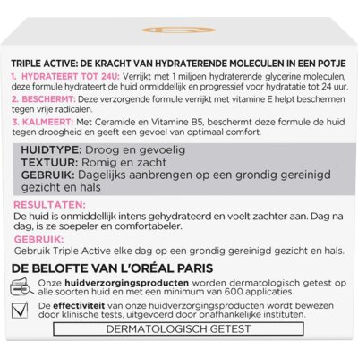 pdp-image-L'Oréal Triple active hyraterende dagcrème