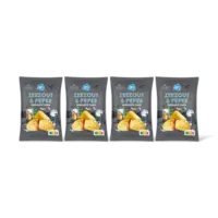 AH Robuuste chips zeezout & peper 4-pack