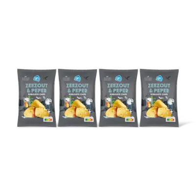 pdp-image-AH Robuuste chips zeezout & peper 4-pack