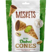 Een afbeelding van Miskets Mini Dubai cornet