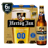 Hertog Jan 0.0 Alcoholvrij bier 6-pack