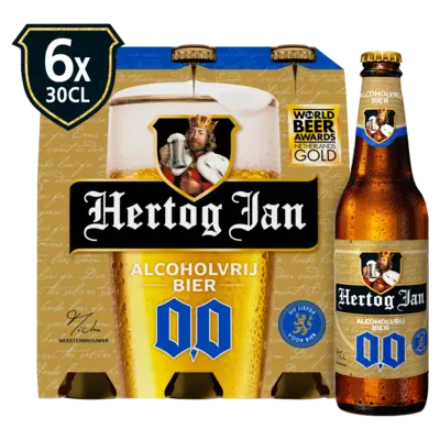 pdp-image-Hertog Jan 0.0 Alcoholvrij bier 6-pack