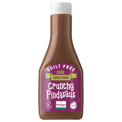 pdp-image-Verstegen Crunchy pindasaus zero added sugar