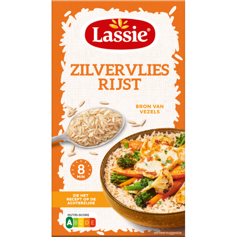 Lassie Zilvervlies rijst voordeelpak